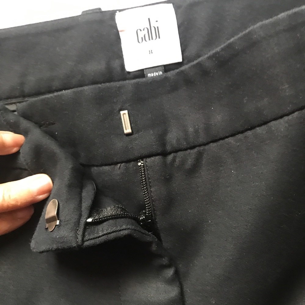 Cabi Woman’s Casual/Business Black Pants Sz  8